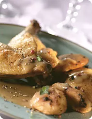 Lapin aux pruneaux avec Fruit d’Or®