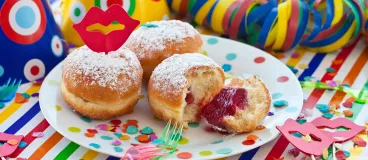 Beignets de Carnaval avec alsa®