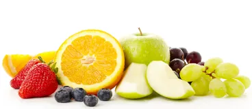 Tache de fruits