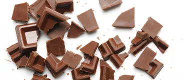 Tache de chocolat