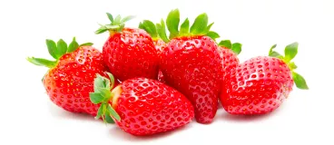 Tache de fraise