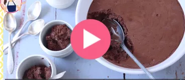 Player mousse au chocolat