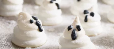 Des meringues d’Halloween