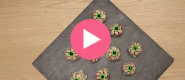 Les yeux délicieux d’Halloween avec Oréo® par Annelyse Les yeux délicieux d’Halloween