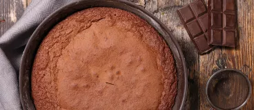 Moelleux au chocolat minute