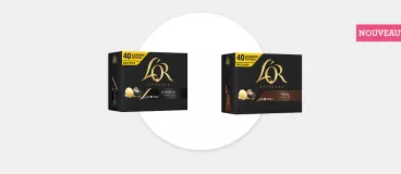 L'OR ESPRESSO CAPSULES FORZA ET RISTRETTO X40