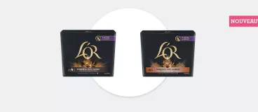 L'OR Torréfaction Ambrée 2x250g & L'OR Torréfaction Noire 2x250g