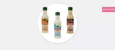 Nouvelles sauces salade Amora® 