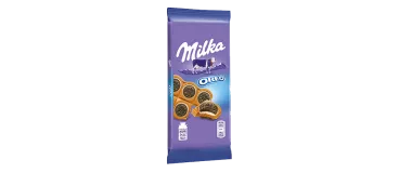 packshot tablette milka mini oreo