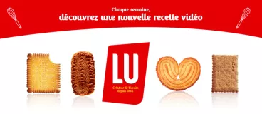 Biscuit lu recette