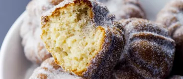 Petits cakes à la cannelle