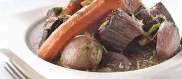 Bœuf bourguignon avec Marmite de Bouillon Bœuf Knorr®