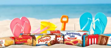 10 astuces pour un souvenir mémorable de goûter réussi à la plage Prendre son goûter à la plage avec LU®