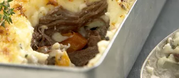 Parmentier de pot-au-feu avec Knorr®
