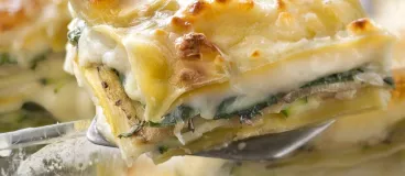 Lasagnes aux légumes, sauce béchamel avec Fleur de Maïs Maïzena®