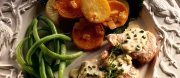 Blanquette de veau à la provençale avec Maizena®