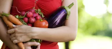 Des légumes pour mieux bronzer