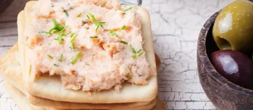 Rillettes de thon aux TUC®