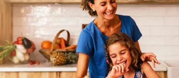 Cuisiner en famille une recette salissante avec Sun®