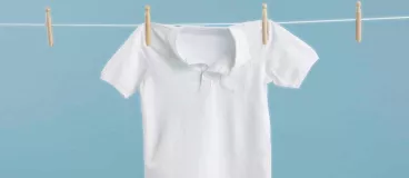 Tache sur un vêtemen