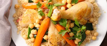 couscous au poulet