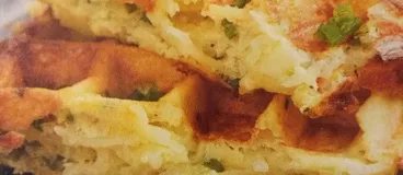 Gaufre tartiflette