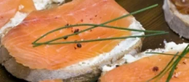 Tartines au saumon avec Pelletier®