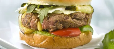 Hamburger provençal