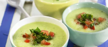 Gaspacho vert avec Knorr®