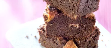 Brownies aux Petit LU® Beurre et Sel de Guérande