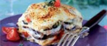 Lasagnes de boeuf et d'aubergines à la tomate avec Knorr®