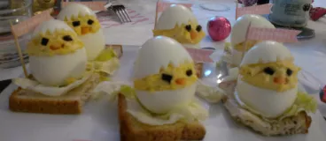 Poussins de paques