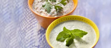 Crème de légumes aux herbes avec Belin®