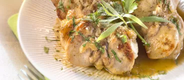 Lapin sauté aux herbes avec Knorr®