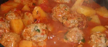 BOULETTES DE BOEUF HACHE AUX PARFUMS D'ORIENT