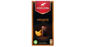Chocolat Côte d’Or Noir Orange