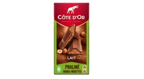 Chocolat Côte d’Or Praliné Double Noisettes