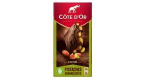 Chocolat Côte d’Or Noir Pistache Caramélisées