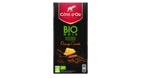Chocolat Côte d'Or BIO Orange Corsée
