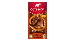 Tablette Côte d’Or Lait Praliné & Caramel