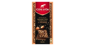 Tablette Côte d’Or Eclats de noisettes et de sésame