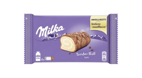 Milka Tender Roll au lait (148g)