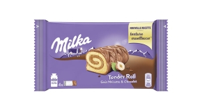 Milka Tender Roll noisettes (148g)