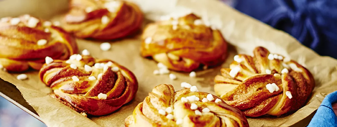 Brioches à la cannelle