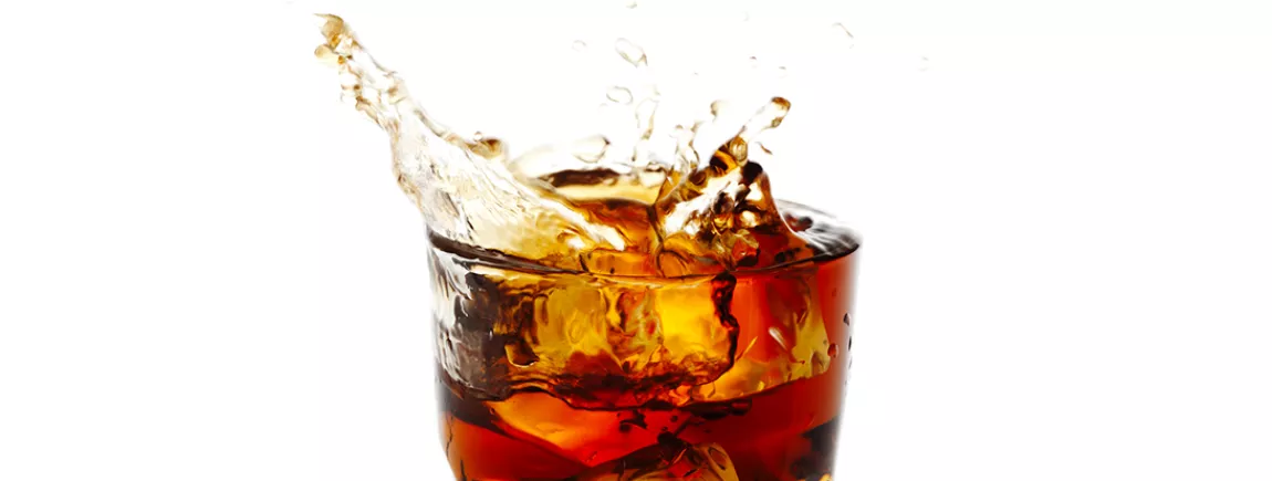 Comment enlever une tache de soda ? boisson gazeuse