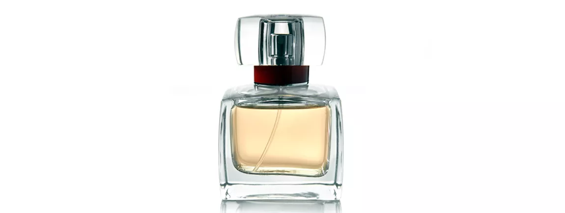 Tache de parfum