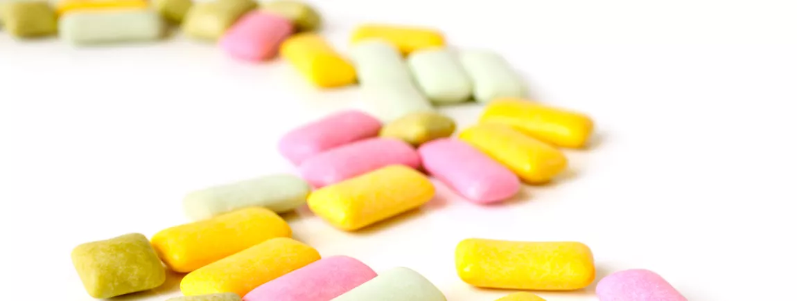 Tache de chewing-gum