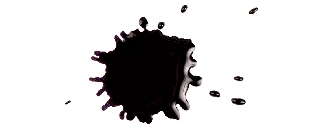 Tache d'encre