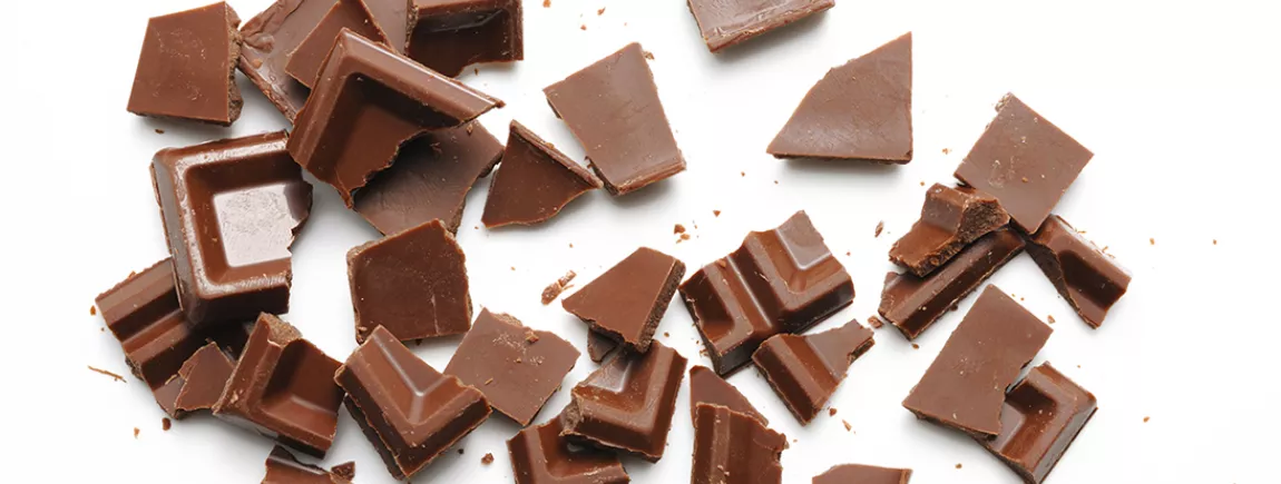 Tache de chocolat
