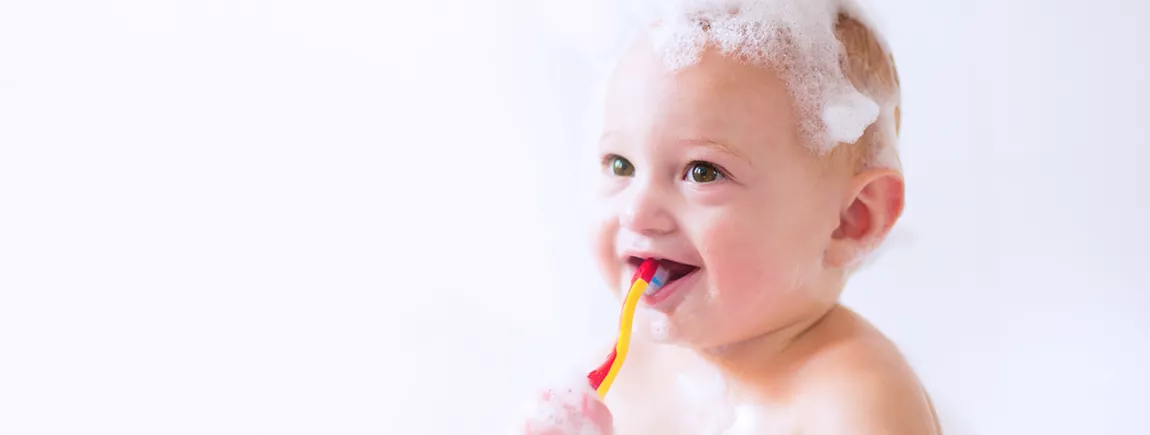 les premières dents des enfants